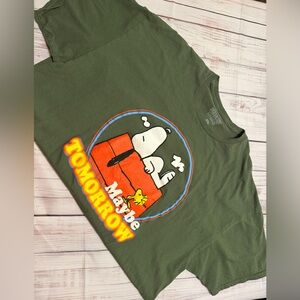 Green Charlie Brown T-Shirt